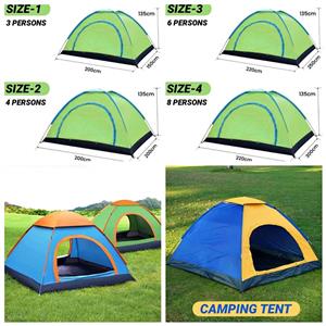 Camping tents for sale 3-4-6-8 sleepers  Available on order  Contact for price