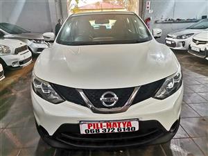 2016 NISSAN QASHQAI 1.2T AUTOMATIC