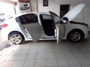 2014 CHEVROLETCRUZE LS 1.6 MANUAL PETROL WHITE 102.000KM 