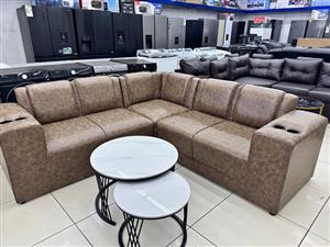  Brand New High-Quality Corner Couch – On Special 