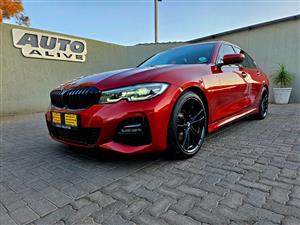 2019 BMW (G20) 320d Sport Line Launch Edition Auto