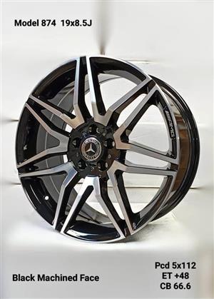 19” Mercedes Benz wheels