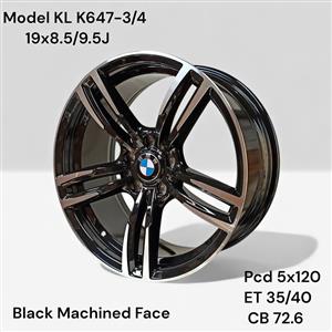 19” BMW Wheels