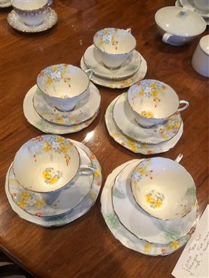 5 Piece Tea Set