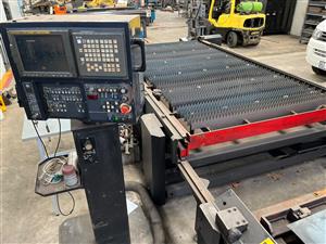 CNC PLASMA CUTTER