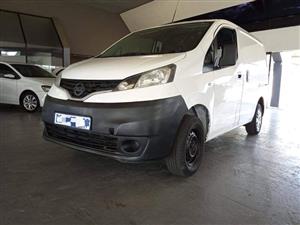 2015 Nissan Panel van 