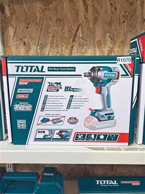 Brand New Total Tools Cordless Impact Wrench