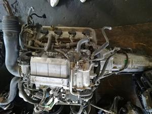 TOYOTA LEXUS 3UZ V8 COMPLETE