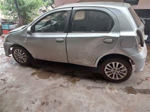 Toyota Etios Sprint 2NR 1.5 For Stripping
