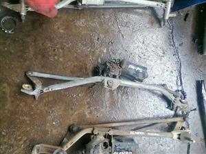 Audi A4 b5 wiper linkage complete