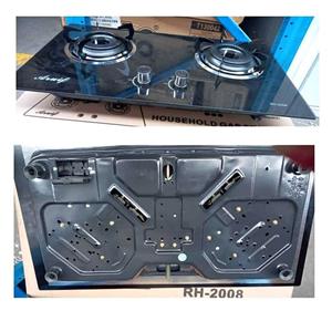 2 Plate Built-in Glass Gass Stove with auto ignition, New with warranty and FREE DELIVERY
