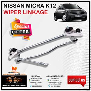 NISSAN MICRA K12 WIPER LINKAGE