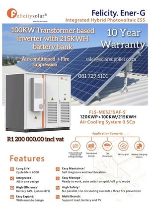 100KW all in one