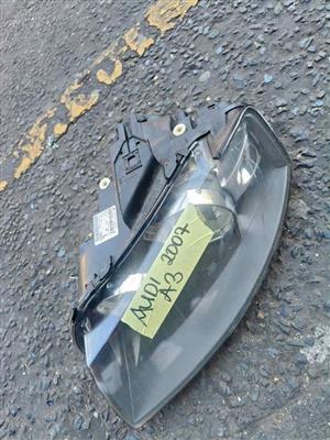 AUDI A3 2007 HEADLIGHT