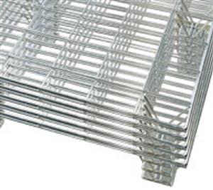 Hygenic nestable steel wire pallets 1200mm x 1000mm CLEARANCE SALE