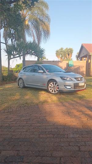 2008 Mazda 3 MPS 2.3 Disiturbo