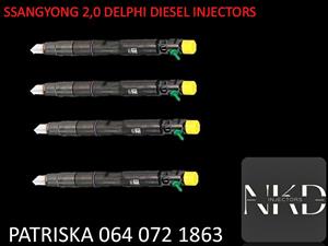 RECON DIESEL INJECTORS FOR SSANGYONG 2.0 FOR SALE