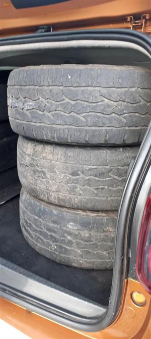 TYRES FOR SALE - GRANDTREK A/T