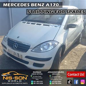 MERCEDES BENZ A170 STRIPPING FOR SPARES