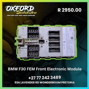 BMW F30 FEM Front Electronic Module 9868381
