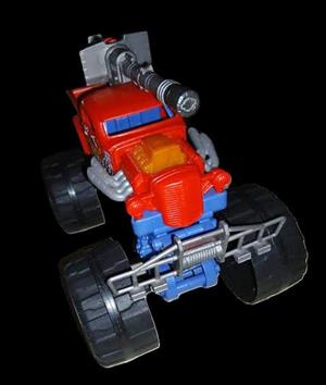 Monster truck toy