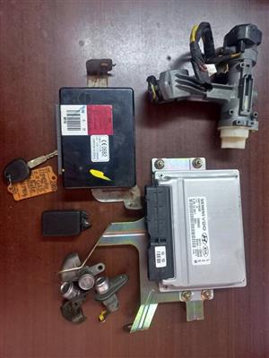 Hyundai I20 lockset available