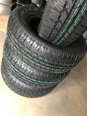 265/65R17 Bridgestone dueler A/T