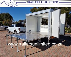 Stage Trailers 3000 x 2000 x 2000 PROMOTIONAL TRAILERS
