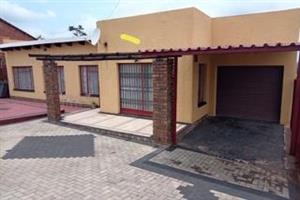 3 Bedroom house in a bit yard  Soshanguve-AA