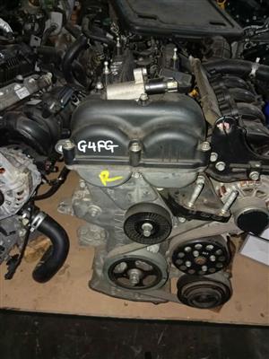 HYUNDAI /KIA 1.6L G4FG ELANTRA ENGINES FOR SALE