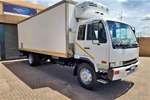 2002 Nissan UD95 10 Tonne Refrigerated Truck