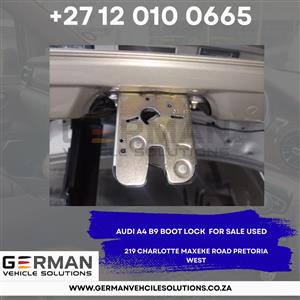 audi a4 b9 boot lock for sale used used 
