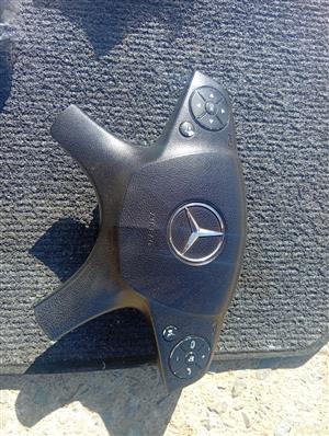 Mercedes Benz w204 steering airbag