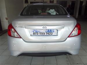 2018 NISSAN ALMERA 1.5 MANUAL PETROL SILVER Colors  SPARE KEY SERVICE BOOK.  71.000KM.