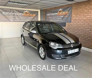 2016 VOLKSWAGEN POLO VIVO 1.4 GP STREET 5dr
