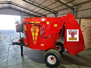 Fimaks 2.5m3 Feed Mixers