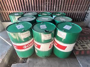 Oil Drums In Good Condition