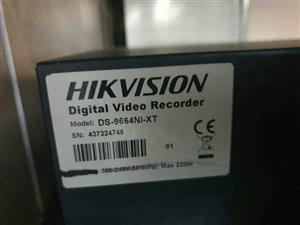 Hikvision 64 channel NVR