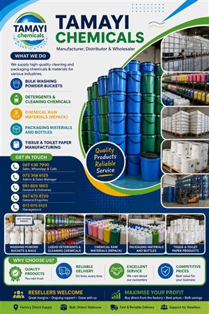5L WASHING POWDER BUCKET