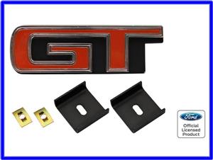 Fairmont GT grille badge & retainer. 