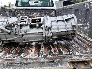Toyot Hilux D4D Gearbox