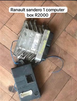 Ranault sandero 1 computer box