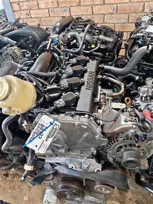 NISSAN X TRAIL QR20 ENGINES FOR SALE