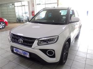 2022 TOYOTA URBAN CRUZER 1.5XS AUTOMATIC WHITE  COLORPETROL SERVICE BOOK REVERSE CAMERA REVERSE SENS