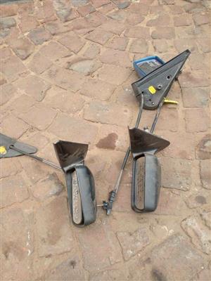 VW mk1 citigolf  full window door mirrors