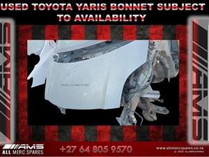 Used Toyota Yaris Bonnet – Limited Stock!