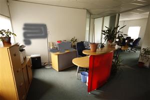 Complete Matching Office Furniture Suite: x3 offices, x1 reception, x1 boardroom
