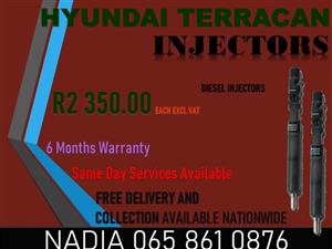 RELAIBLE DIESEL INJECTORS FOR HYUNDAI TERRICAN 2.9 FOR SALE
