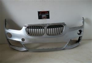 BMW X1 (F48) '16-'19 M Sport front bumper with grilles