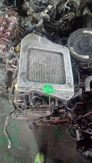 Complete Nissan Xtrail 2.2 YD22 engine for sale